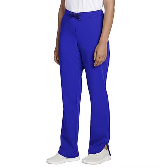 Jockey 2484 Womens Plus Stretch Fabric Scrub Pant, Blue Sz 3XL 925370 - Picture 3 of 3